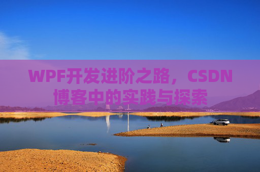 WPF开发进阶之路，CSDN博客中的实践与探索