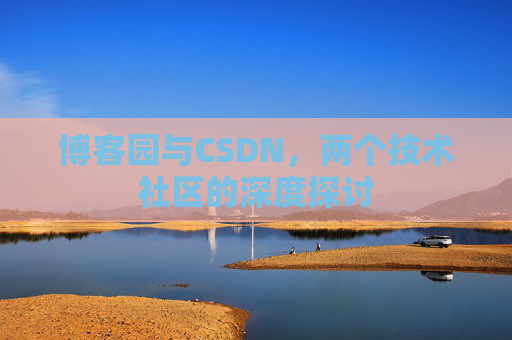 博客园与CSDN，两个技术社区的深度探讨